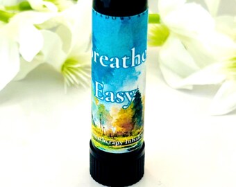 Aromatherapy Inhaler, Breathe Easy Essential Oils for Seasonal Support