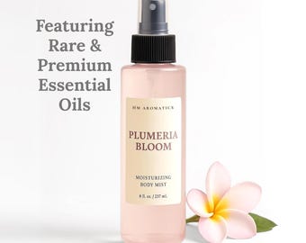 Moisturizing Hair & Body Aromatherapy Spray – Alcohol-Free Hydrating Mist