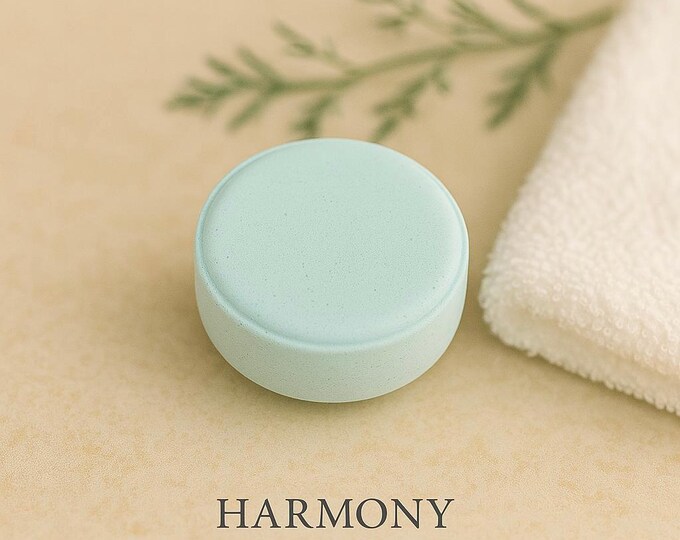 Relaxing Shower Steamer | Set of 3 or 6 | Calming Aromatherapy Bomb | Blue Tansy Calm Blend | Spa Gift for Stress Relief