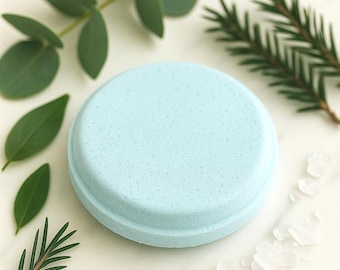 Breathe Easy Shower Steamers – Eucalyptus & Menthol | Sinus Support Tabs | Herbal Self-Care Gift Set