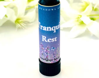 Aromatherapy Inhaler: Tranquil Rest, Sleep Support