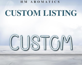 Custom Scented Skincare, Aromatherapy Body Products