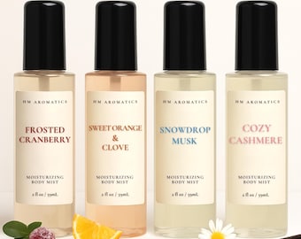 Moisturizing Body Spray – 10ml