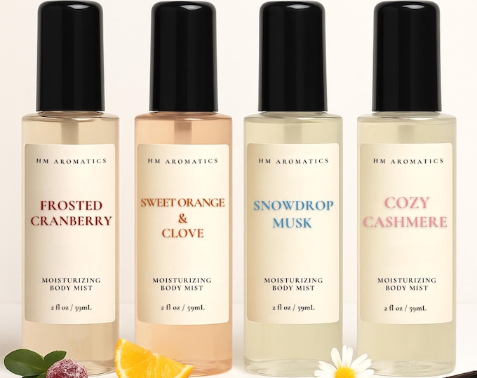 Moisturizing Body Spray – 10ml