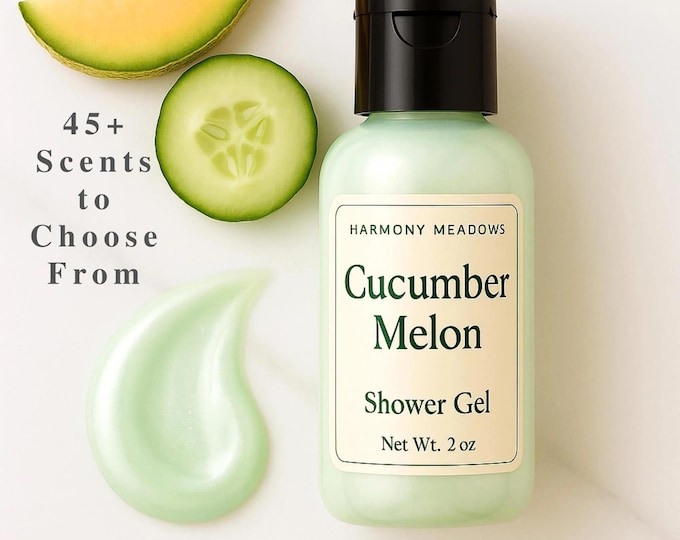 Sulfate-Free Shower Gel – Essential Oil + Botanical Fragrance Cleanser