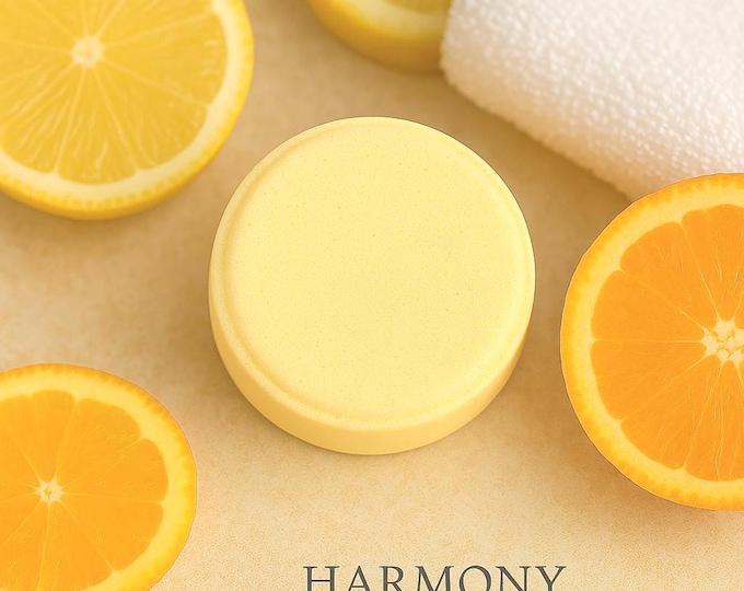 Citrus Shower Steamer | Set of 3 or 6