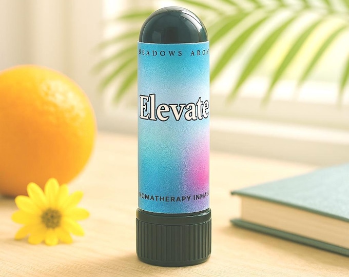 Elevate | Uplifting Aromatherapy Inhaler for Emotional Boost & Joy