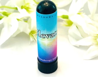 Aromatherapy Inhaler, Elevate Essential Oil Inhaler for Mood Boost, Clarity & Emotional Lift