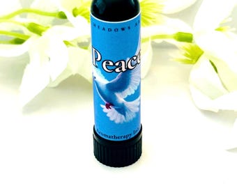 Aromatherapy Inhaler, Peace Essential Oil Inhaler for Calm, Grounding & Mindful Moments