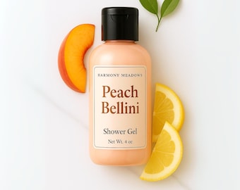 Sulfate-Free Shower Gel – Essential Oil + Botanical Fragrance Cleanser