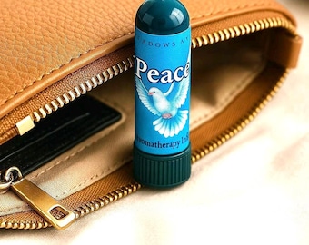 Peace | Grounding Aromatherapy Inhaler for Mindful Moments