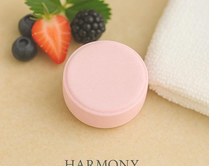Sparkling Berry Shower Steamers – Citrus Berry Aromatherapy | Set of 3 or 6
