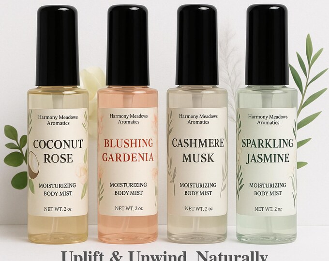 Moisturizing Body Spray – 10ml