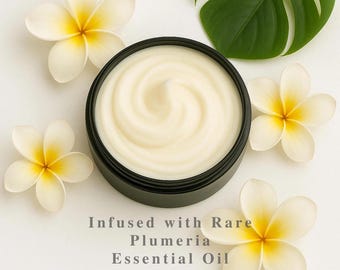 Plumeria Bloom Premium Body Butter