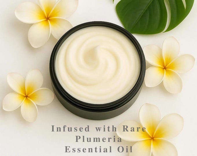 Plumeria Bloom Premium Body Butter