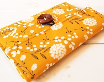 Macbook Pro 13 Sleeve, 11" macbook case, 12 laptop cases , Mustard Yellow Flowers macbook pro Case, Lenovo laptop sleeve, HP, Ipad Pro Case