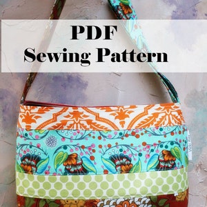 Liz Everyday Bag Patterneveryday Medium Purse Pattern PDF - Etsy