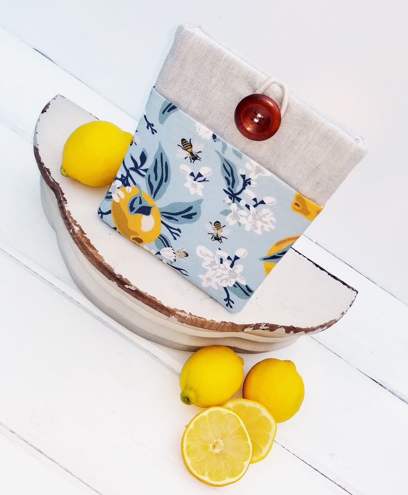 Kindle Paperwhite Case Sewing Pattern Tutorial How to Make kindle Cover tutorial DIY Pocket kindle sleeve PDF kindle travel Sleeve Ebook