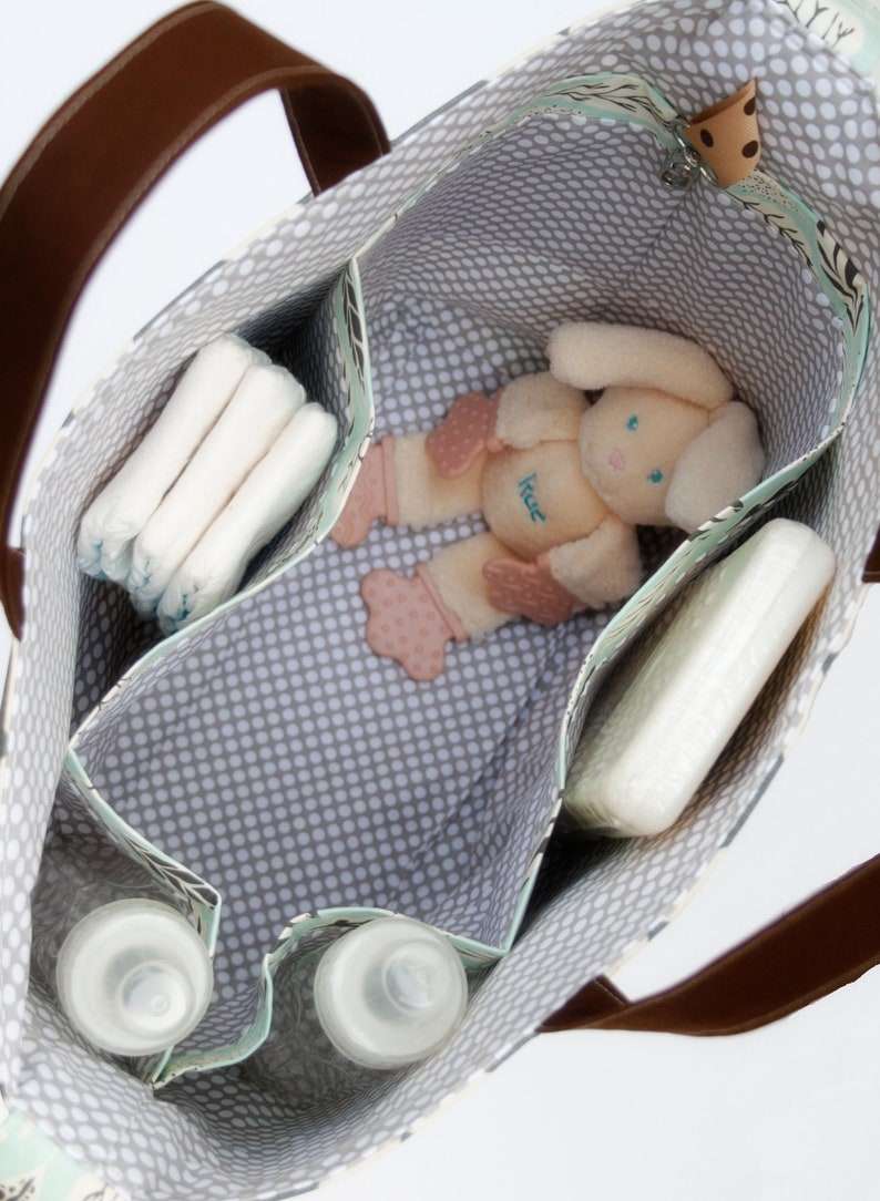 XL Tote Purse Pattern Tennis Bag Pattern Diaper Bag Pattern Etsy