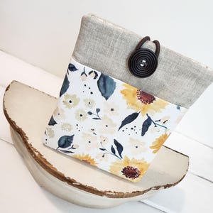 Kindle Paperwhite Case Sewing Pattern Tutorial How to Make kindle Cover tutorial DIY Pocket kindle sleeve PDF kindle travel Sleeve Ebook
