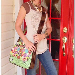 Messenger Bag Pattern, Diaper Bag Pattern PDF Sewing Pattern Ebook Sewing Tutorial DIGITAL DOWNLOAD image 4