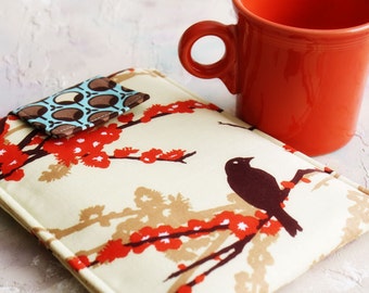 Kindle Sleeve, Nook Cover, Ereader Case, Gadget Covers, in  Little Brown Bird Gadget Cases and Covers, Ereader Accessories