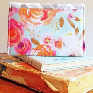 Watercolor Spring Flower Kindle Paperwhite Case, Kindle Oasis Sleeve, Kindle Cover, Kindle Fire Case, Cute kindle case, Pink Kindle Cover image 4