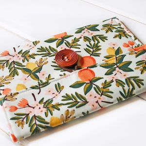 Lemon and Orange Citrus Macbook Pro 15 16 Sleeve, MacBook Case, 14 Laptop Cover Rifle Paper Co Fabric, Samsung Computer, HP Laptop Case