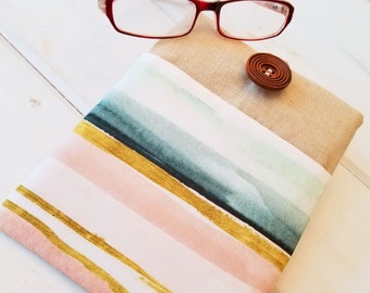 Kindle Colorsoft case Kindle Paperwhite Sleeve Kindle pocket linen kindle Cover Nook Glowlight padded fabric travel case gift for book lover