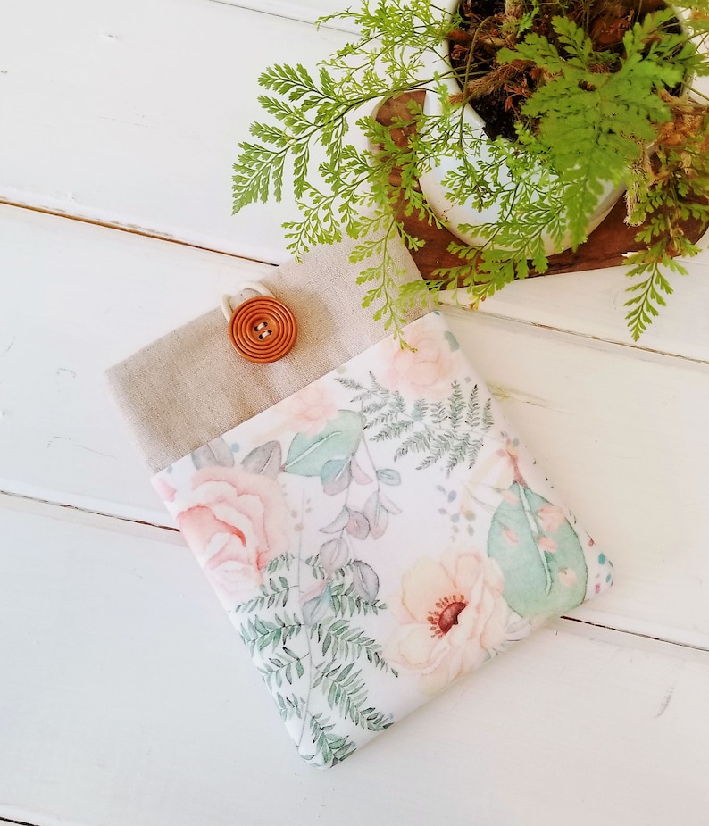 Kindle Paperwhite Case Sewing Pattern Tutorial How to Make kindle Cover tutorial DIY Pocket kindle sleeve PDF kindle travel Sleeve Ebook