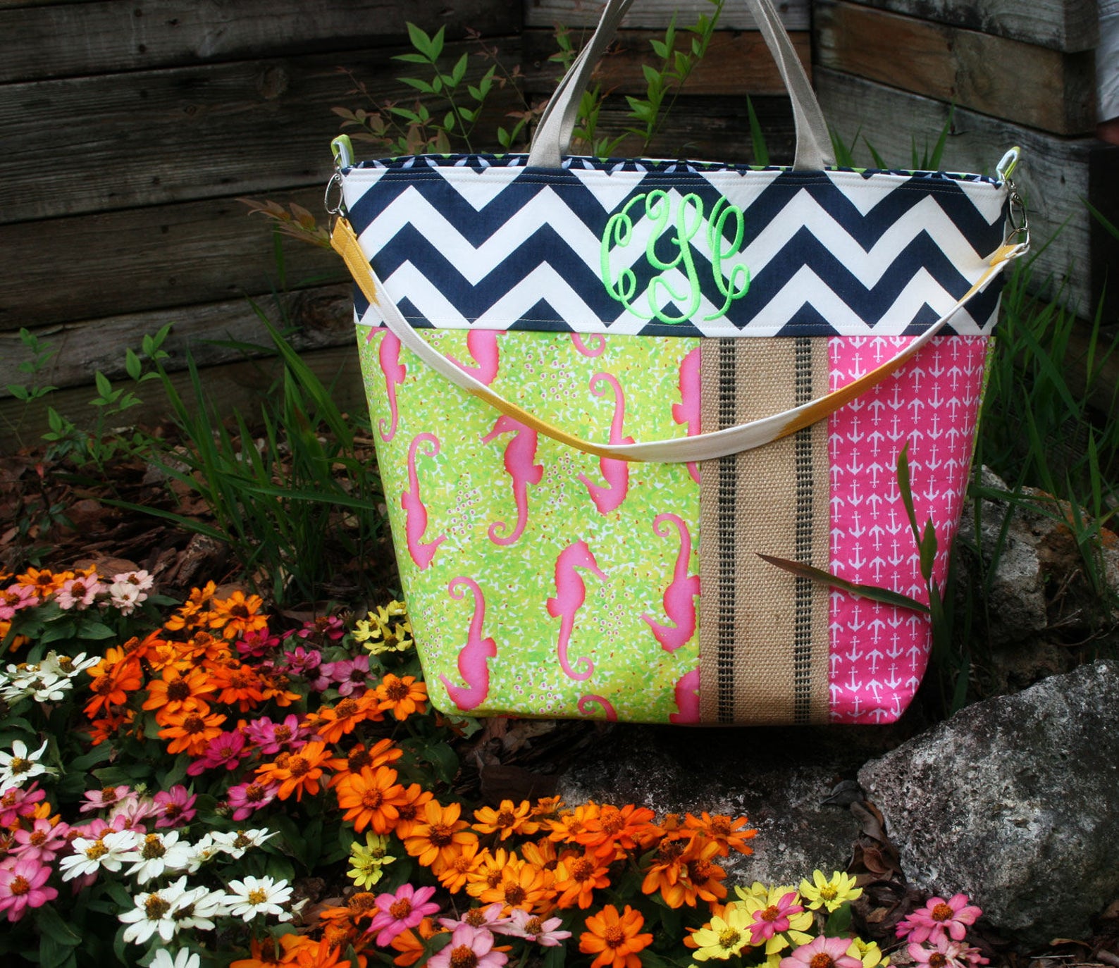 XL Tote Purse Pattern Tennis Bag Pattern Diaper Bag Pattern Etsy