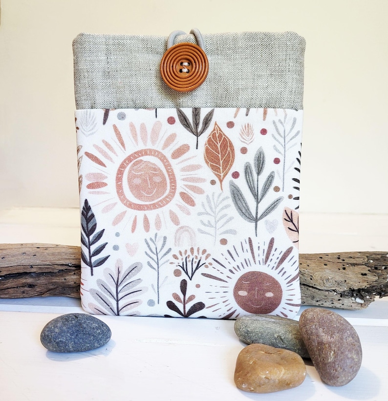 Kindle Paperwhite Case Sewing Pattern Tutorial How to Make kindle Cover tutorial DIY Pocket kindle sleeve PDF kindle travel Sleeve Ebook