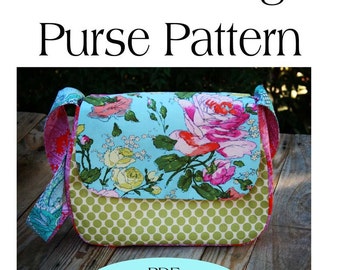 Messenger Bag Free Printable Purse Patterns Mini Messenger Bag