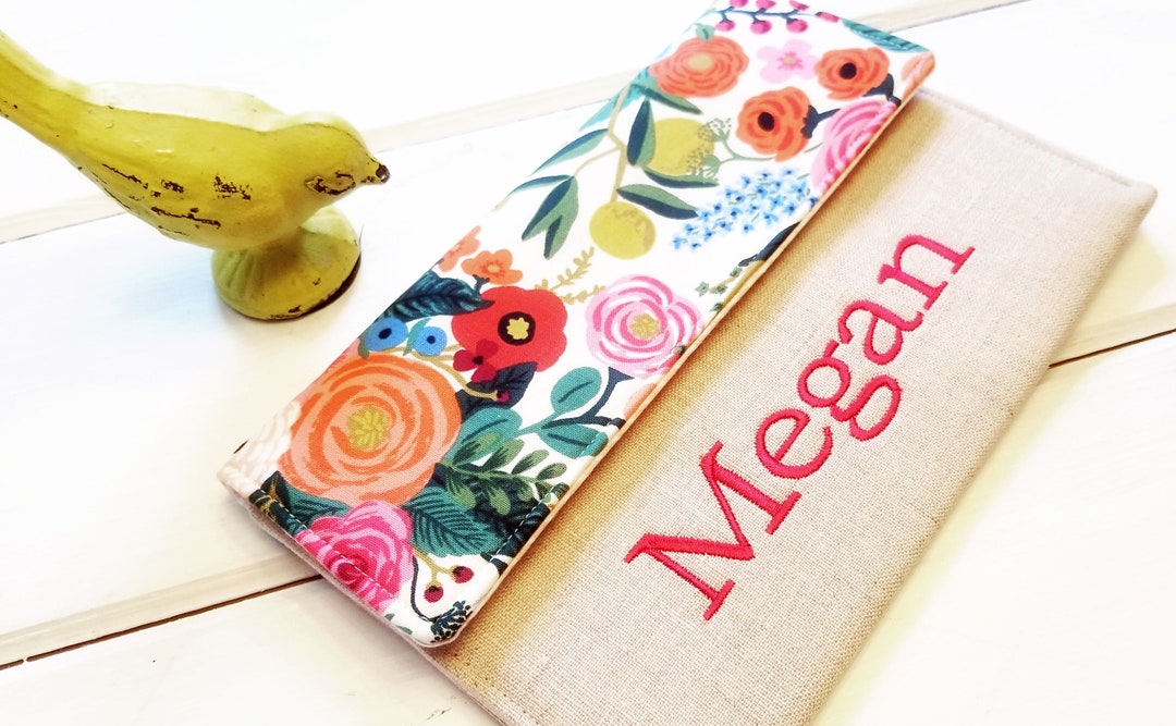 Monogrammed Kindle Oasis Case Padded Kindle Paperwhite Sleeve Linen