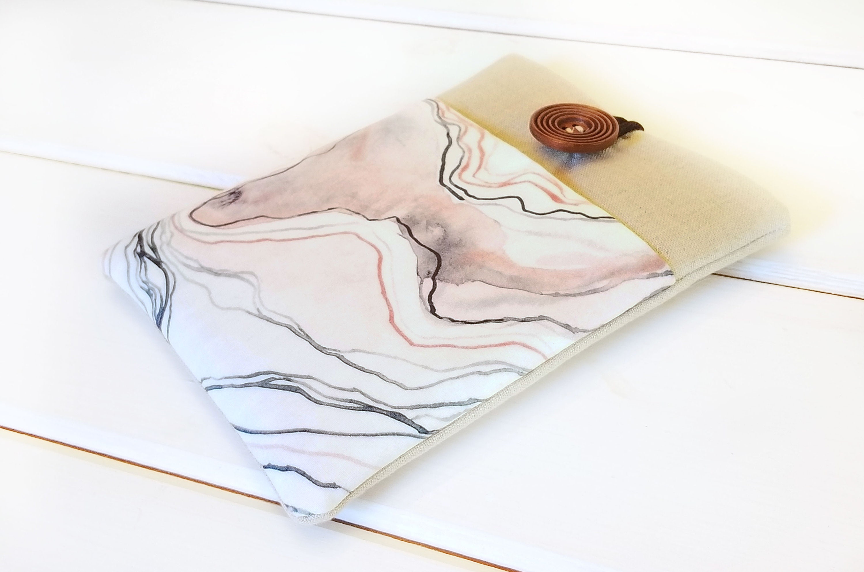 Chevron Kindle Paperwhite Sleeve Fabric 10th Generation Etsy Singapore