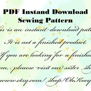 iPad Sleeve with Pocket Pattern , iPad Case Pattern, iPad Cover PDF Sewing Pattern Ebook Sewing Tutorial, INSTANT Download zdjęcie 2
