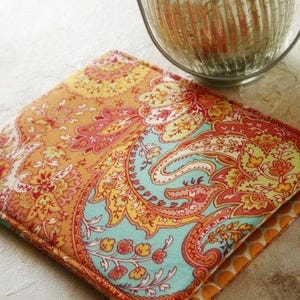 15 MacBook Case  MacBook 14 Sleeve in Orange Teal Paisley Laptop Bag Lenovo Case Surface Pro Case Travel Bag Gift for Women College Graduate