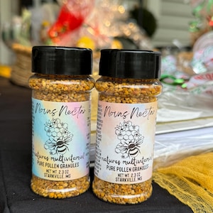 Pure bee pollen | bee pollen | pollen granules | allergies