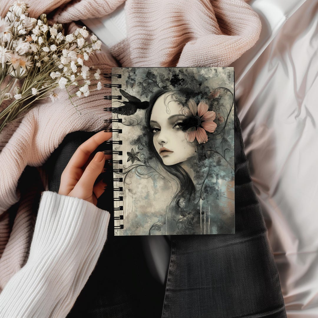 Spiral Notebook Ruled Line - Etsy