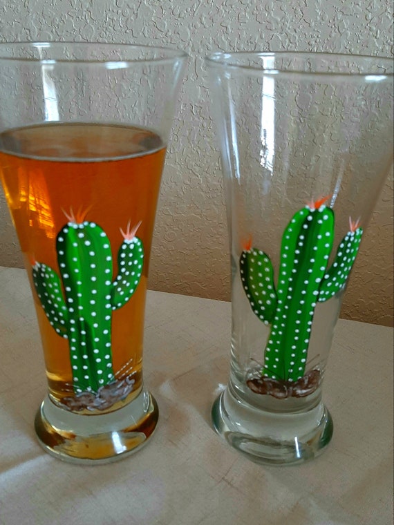 Cactus Beer Mugs - Etsy