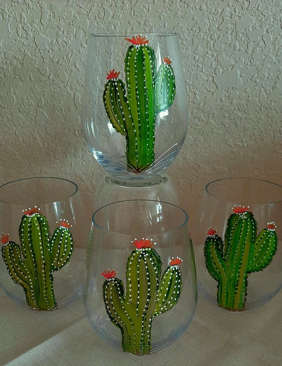 cactus plant at home Artificial Cactus Houseplant - Medium (25" tall) Black Planter