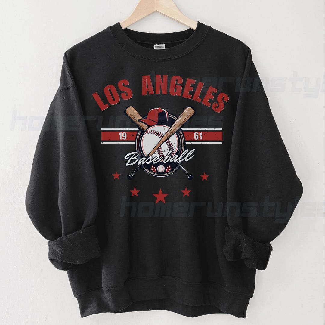 Los Angeles Angels Vintage Shirt, Retro MLB Baseball Tee, Unisex Angels ...