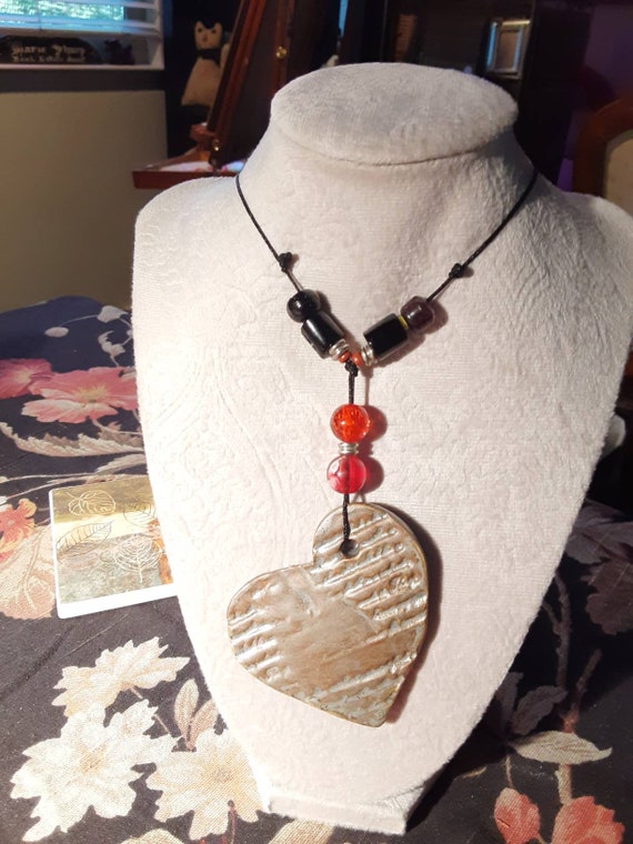 Etsy ceramic hotsell jewelry