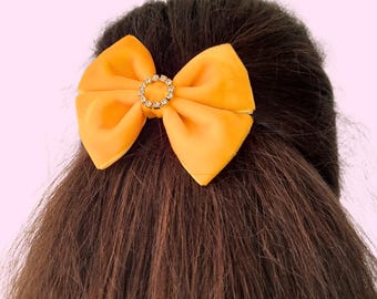 Warmgele fluwelen haarelastiekjes Leuke haarspeld Fluwelen haarspeldje Haaraccessoires voor meisje, kind, vrouw, kinderstrik, kawaii, haarstrik, clip Cadeaus voor haar
