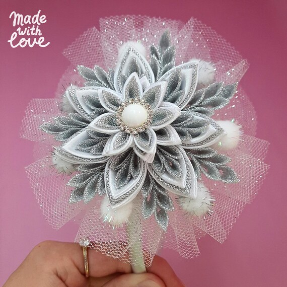 Reaky - Diadema De Copo De Nieve Iluminada Para Mujer, Accesorios De