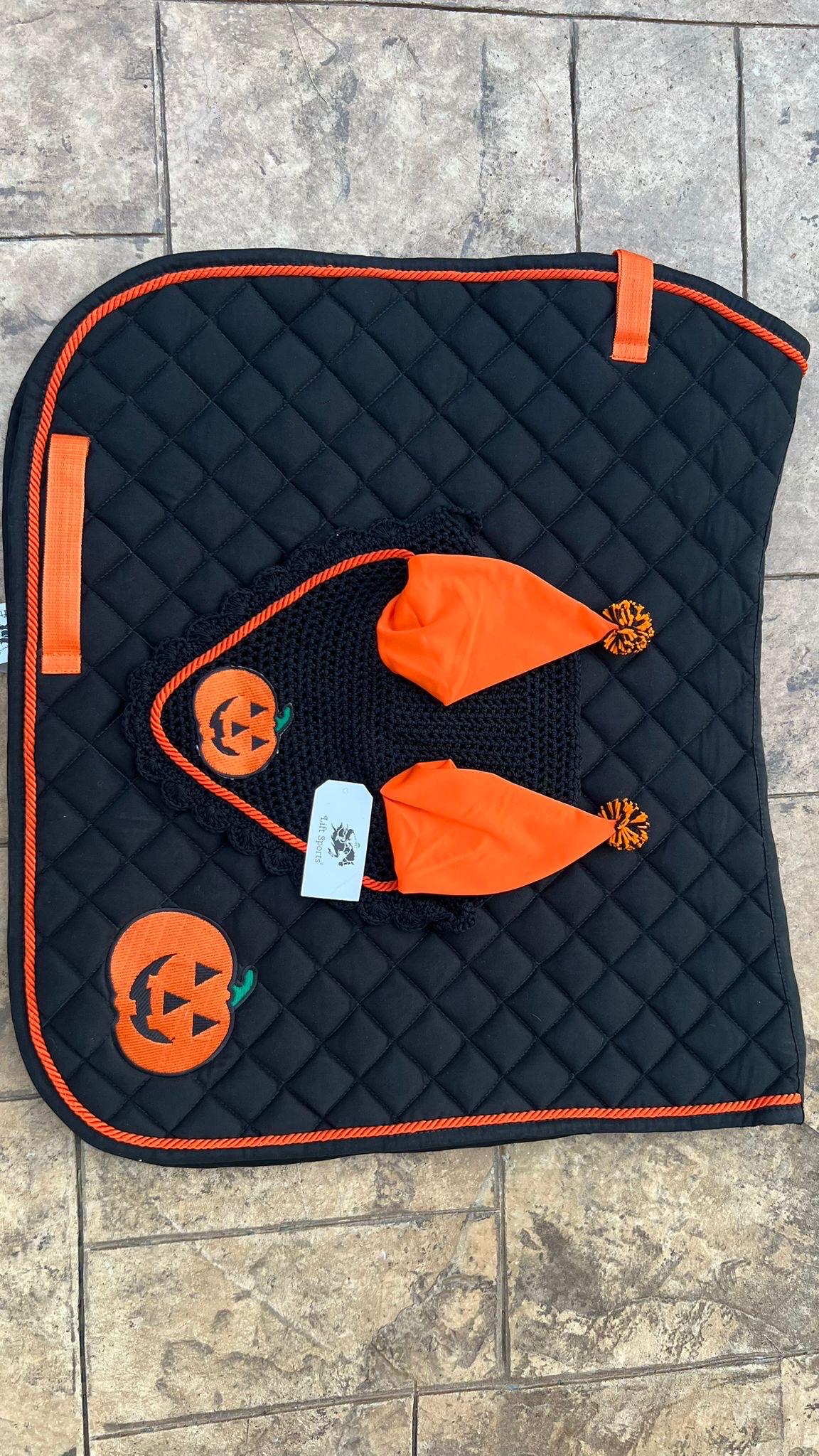 Ensemble de coussins de selle multicolores assortis/ensemble de coussins de sell