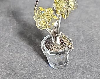 Swarovski Crystal the Rose 7478 Mint Condition in Box; Swarovski