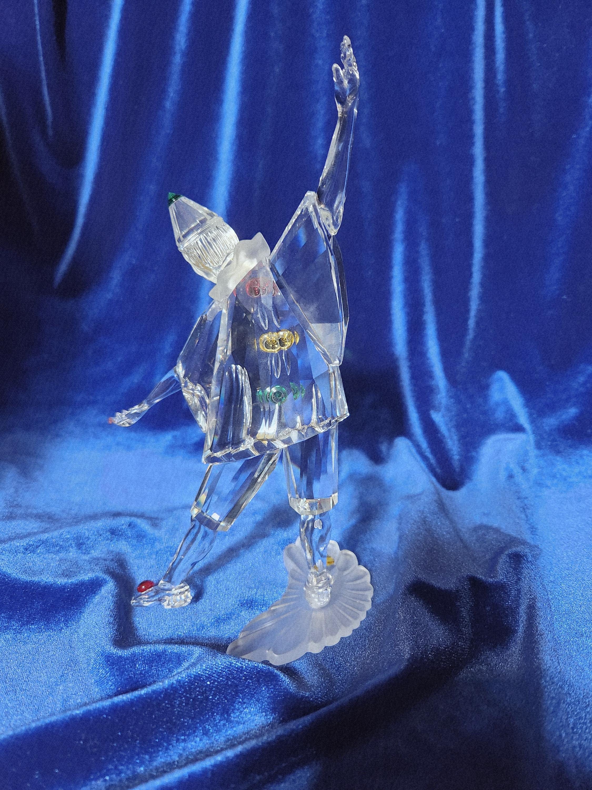 Swarovski Pierrot - Etsy Hong Kong