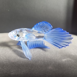 Swarovski Siamese Fish - Etsy