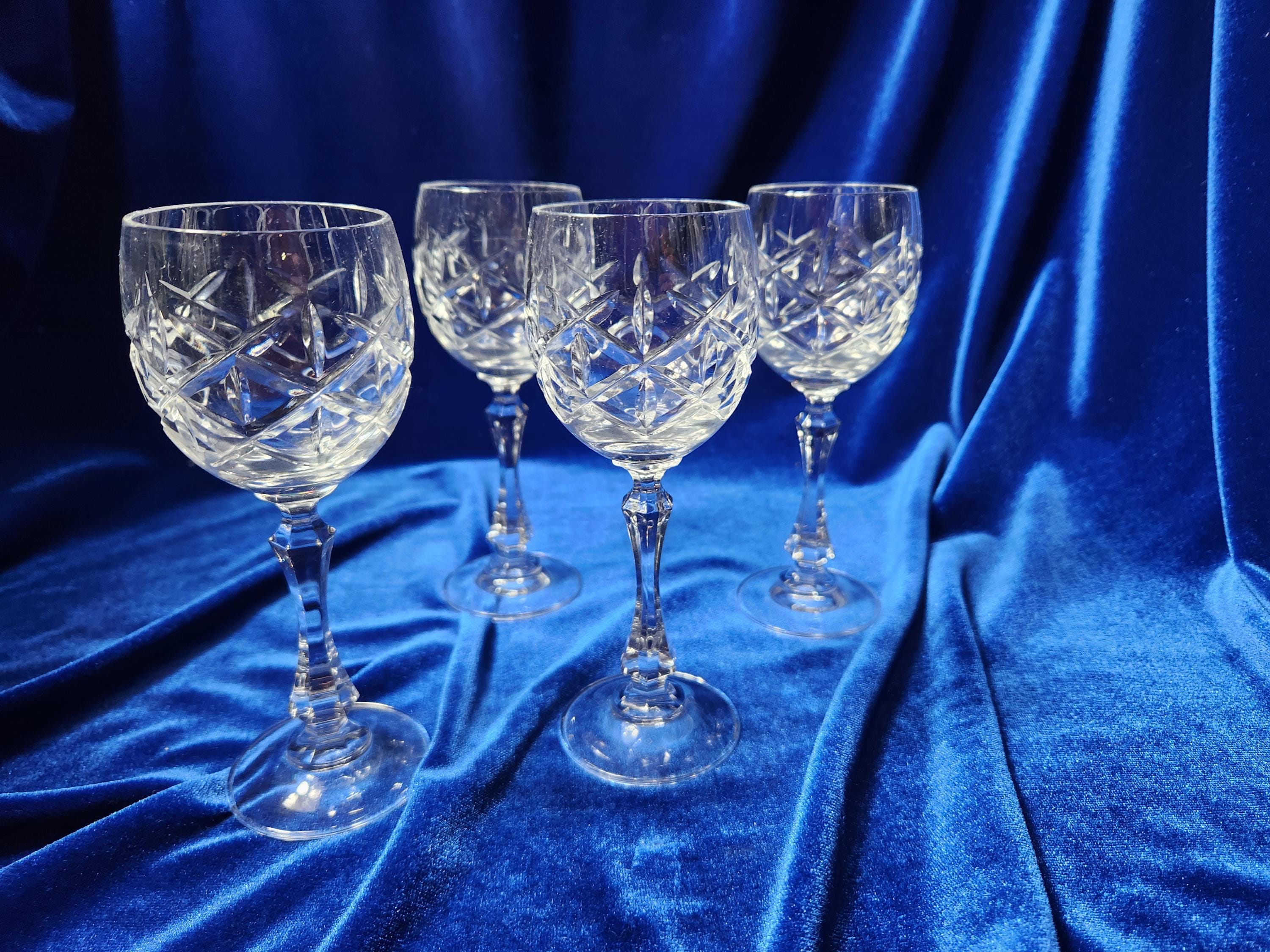 Stuart crystal glass - Etsy 日本